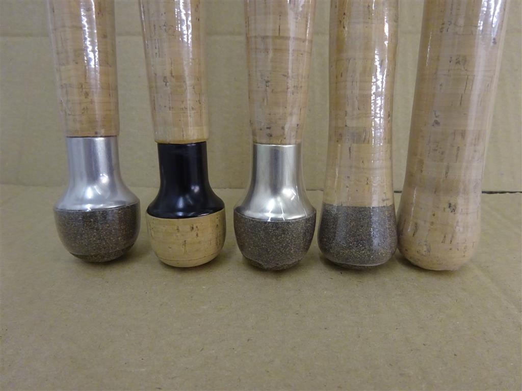 CORK & COMPOSITE END CAPS, Rod Building