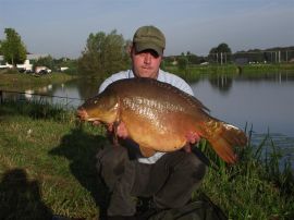 Mirror Carp from The Netherlands