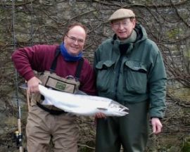 Mr Stephen Ward and his friend, Tony