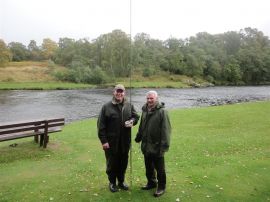 River Spey, Tulchan D Beat