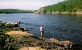 Brian Potter Fishing Ponoi, Kola Peninsula, Russia