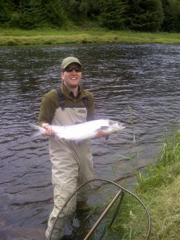 River Dee summer salmon