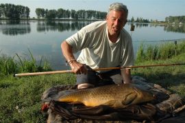 Monster Mirror Carp in Italy